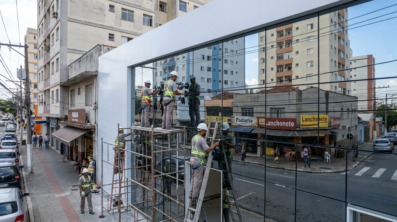 Fachadas para Portas e Vãos