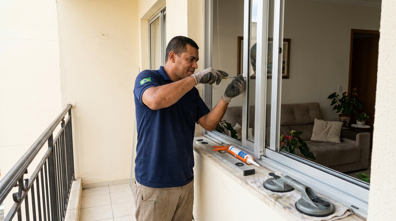 Janelas com Ventilação
